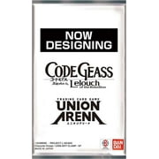 Bandai Union Arena Code Geass Lelouch Of The Rebellion Booster Box Japanese