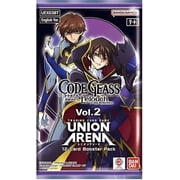 Union Arena TCG Code Geass Lelouch of the Rebellion Volume 2 Booster Pack 12 Cards