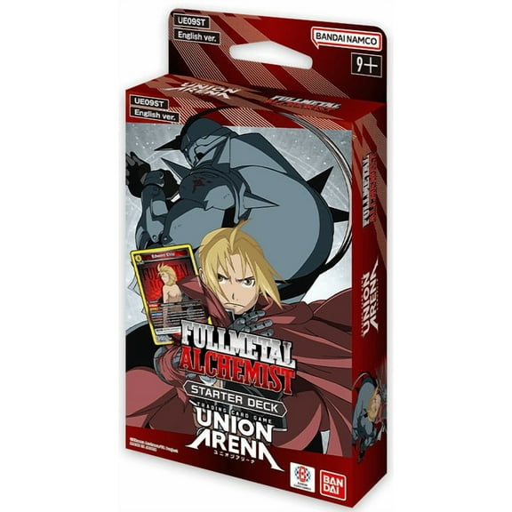 Union Arena TCG Full Metal Alchemist Volume 1 Starter Deck Volume 1 (50 Cards)