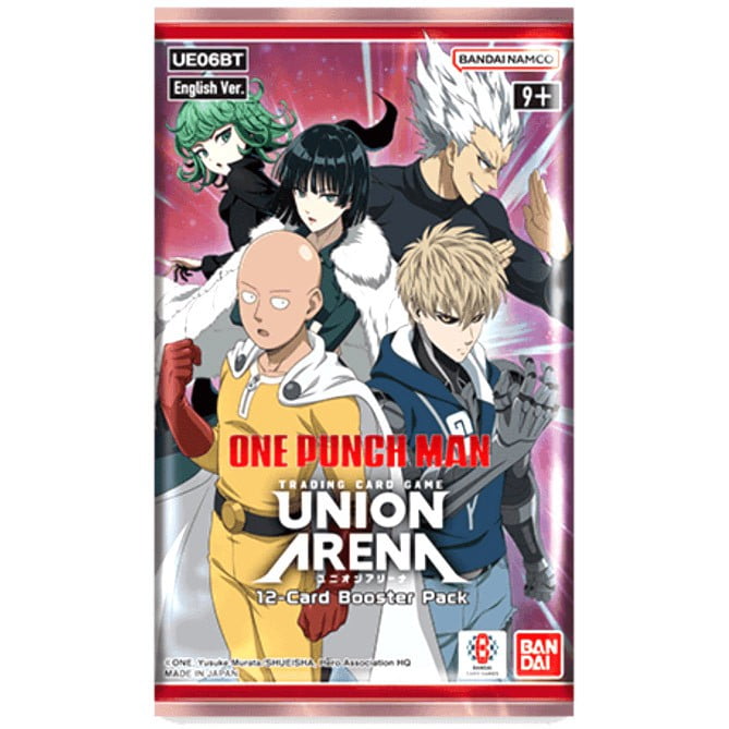 Union Arena TCG One Punch Man Volume 1 Booster Pack (12 Cards