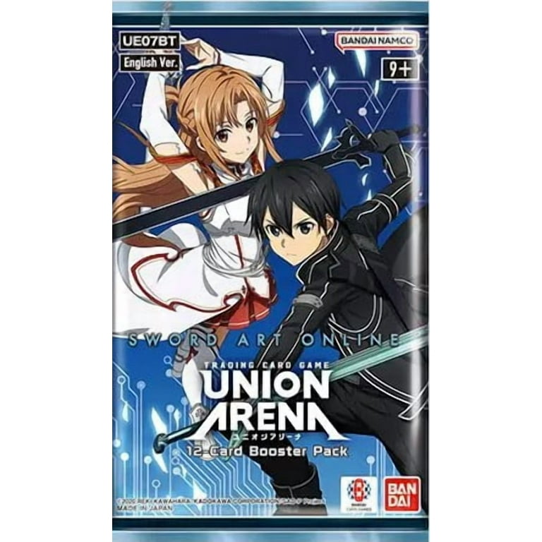 union #5-11 7冊セット ユニオン Union Arena TCG Sword Art Online Volume 1 Booster Pack (12 Cards