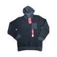 thumbnail image 1 of Union Bay Boys Quilted Hoodie Pullover, Charcoal, Medium, 1 of 2