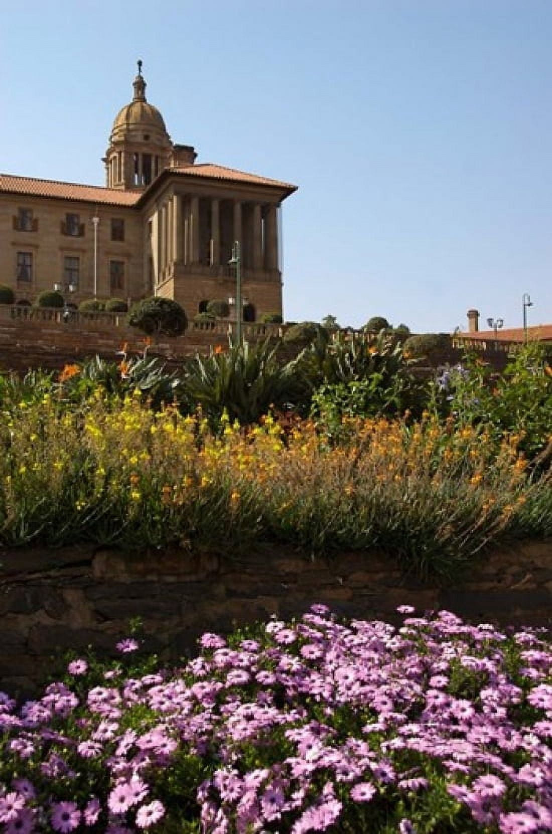 Union Building Pretoria Gauteng South Africa Canvas Art - Lisa S Engelbrecht DanitaDelimont (24 x 36)