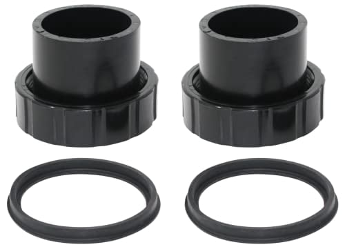 Union Connector Kit (2er Pack) Kompatibel Mit Hayward SPX3200UNKIT – Für Poolpumpen & Filter