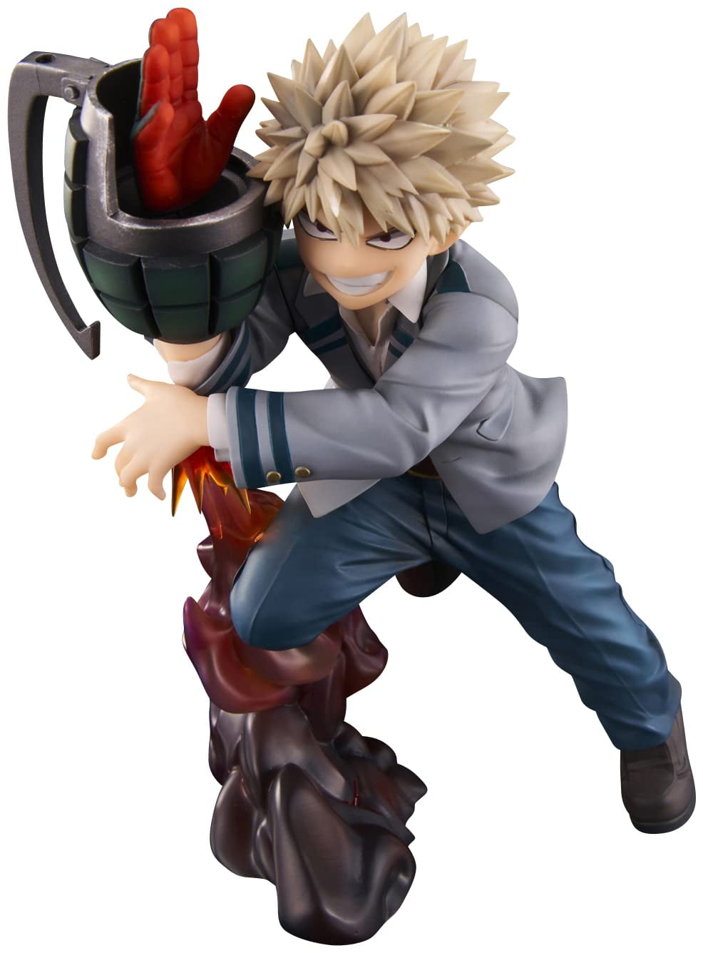 Union Creative My Hero Academia Interning Scaling Figure Bakugo Wacho Approximately 150mm ATBC-PVC Painted Completed Finished Figure