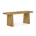 thumbnail image 1 of Union Home DIN00164 Laurel Dining Bench, Natural Oil Finish, 1 of 1