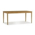 thumbnail image 1 of Union Home DIN00197 Alden Dining Table, Natural Oil Finish, 1 of 1