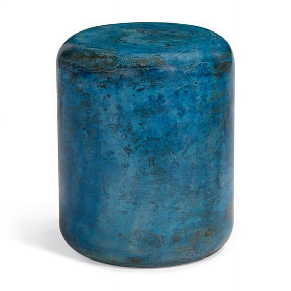 Union Home LVR00424 Moon Blue Side Table