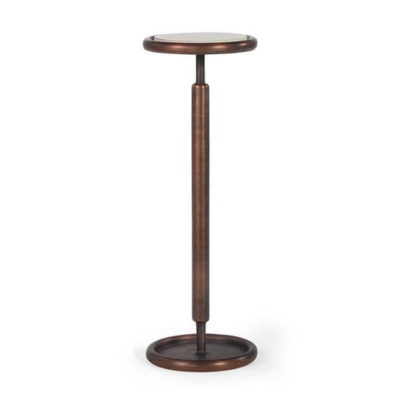 Union Home LVR00428 Ringo Drink Table, Copper