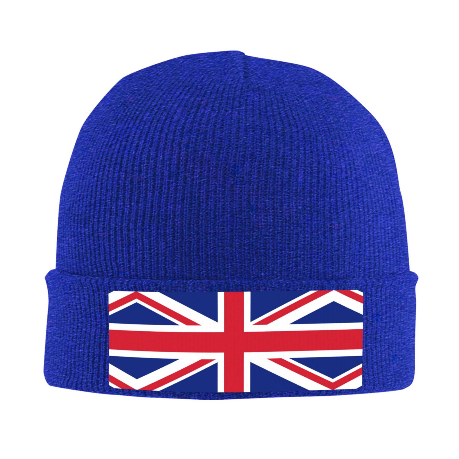 Berretto Unisex Union Jack Flag: Caldo E Morbido, Perfetto Per L'Inverno
