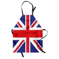 thumbnail image 2 of Union Jack Apron - British Flag Waterproof Kitchen Apron, London Souvenir Gift 2 of 6
