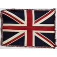 thumbnail image 1 of Pure Country Weavers Union Jack Blanket Tapestry Throw Woven from Cotton - Made in The USA (69x48), 1 of 7