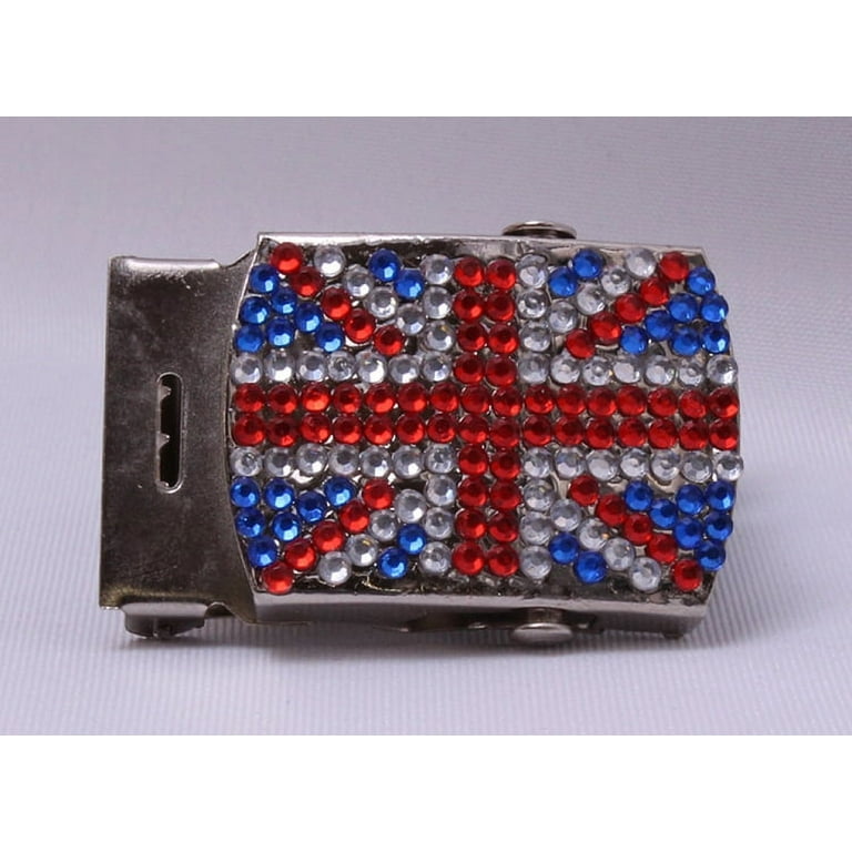 Union jack belt buckle cheap