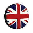 Union Jack British Flag Spare Wheel Tire Cover for Prado Pajero UK