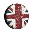 Union Jack British Flag Spare Wheel Tire Cover for Prado Pajero UK