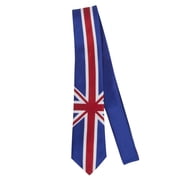 Union Jack British Royal Skinny Neck Tie