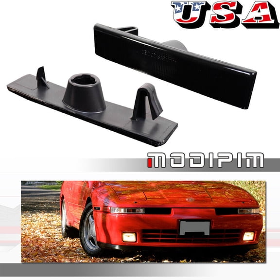 Suitable for 87-92 Toyota Supra 86-89 Celica smoke side marker signal light housing-