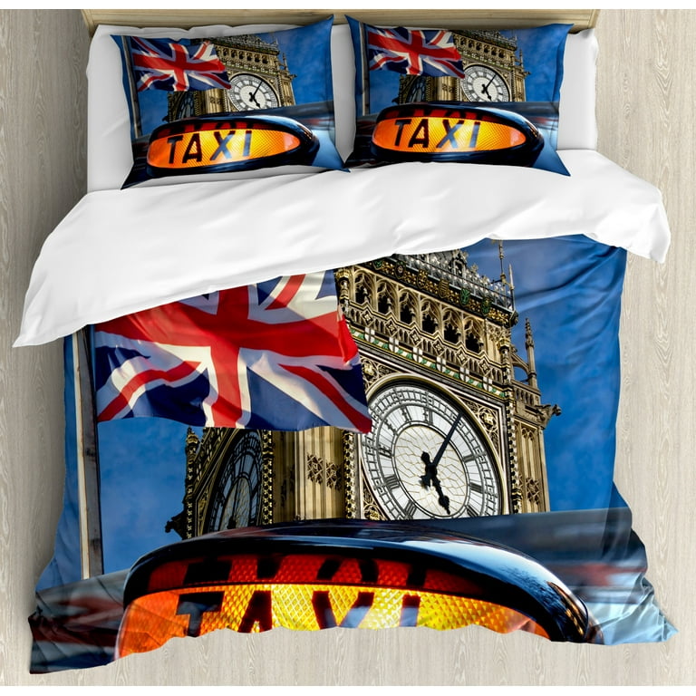 Union Jack Comforter Set