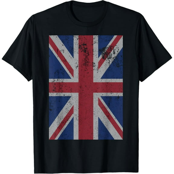 Union Jack Flag England Great Britain United Kingdom T Shirt