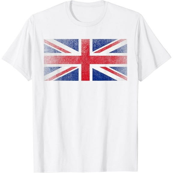 Union Jack Flag England UK United Kingdom BritishGift T-Shirt