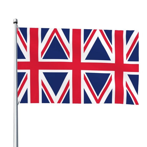 Union-Jack Flag Flag 4x6 Ft Big Flag For Outdoor Indoor Office Workplace Home Garden