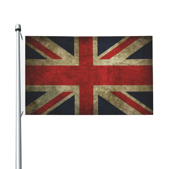 Union Jack Flag Flags 3 X 5 Foot Printed Bright And Vivid Colors Flag With Two Grommets