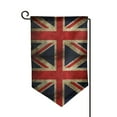 thumbnail image 1 of Union Jack Flag Garden Flag Vertical Double Sided Yard Outdoor Decoration 12.5 x 18 Inch Sharp Corner, 1 of 7