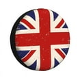 Union Jack Flag Of The UK Spare Wheel Cover for Mitsubishi Pajero 4WD