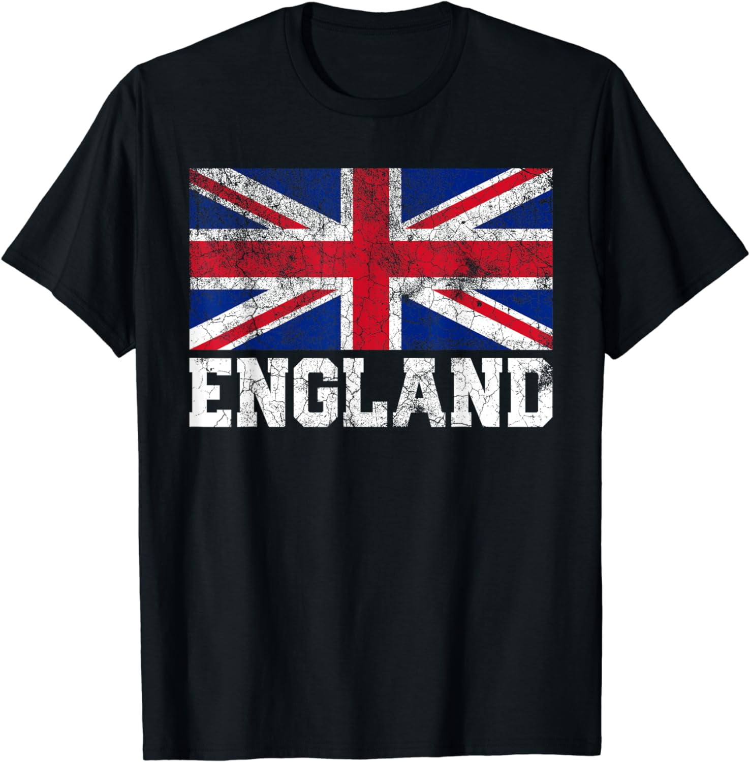 Maglietta Queen Union Jack Vintage - Band Logo Ufficiale, Skinny Fit Donna (Taglia M)