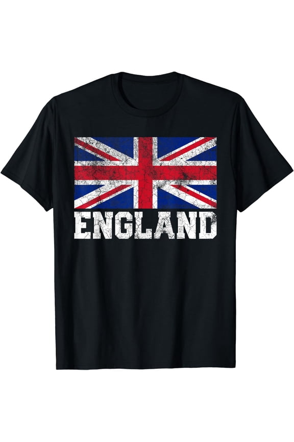 Union Jack Flag UK England United Kingdom Roots Men Women T-Shirt