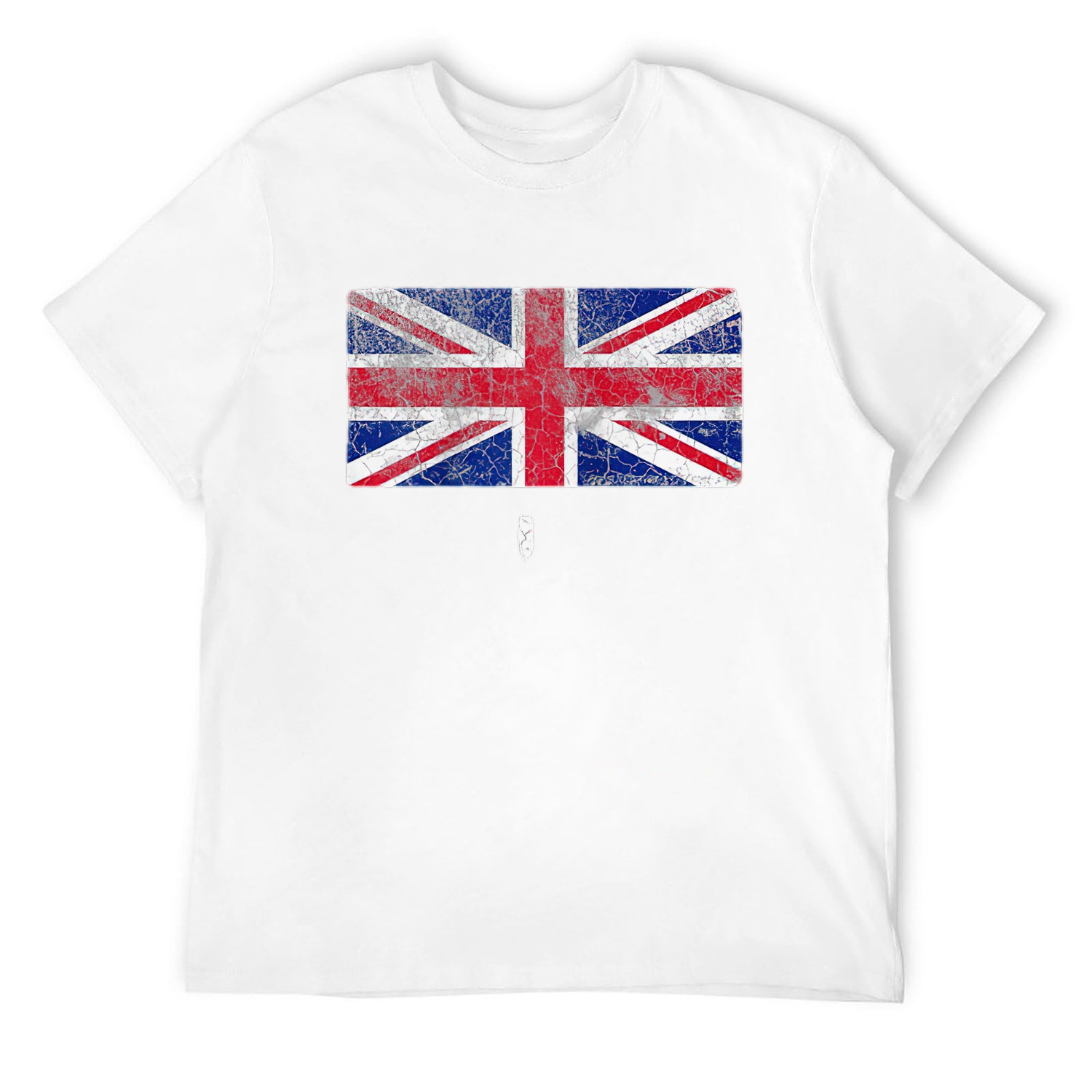 Union Jack Flag Uk England United Kingdom Roots Men Men Raglan Baseball ...