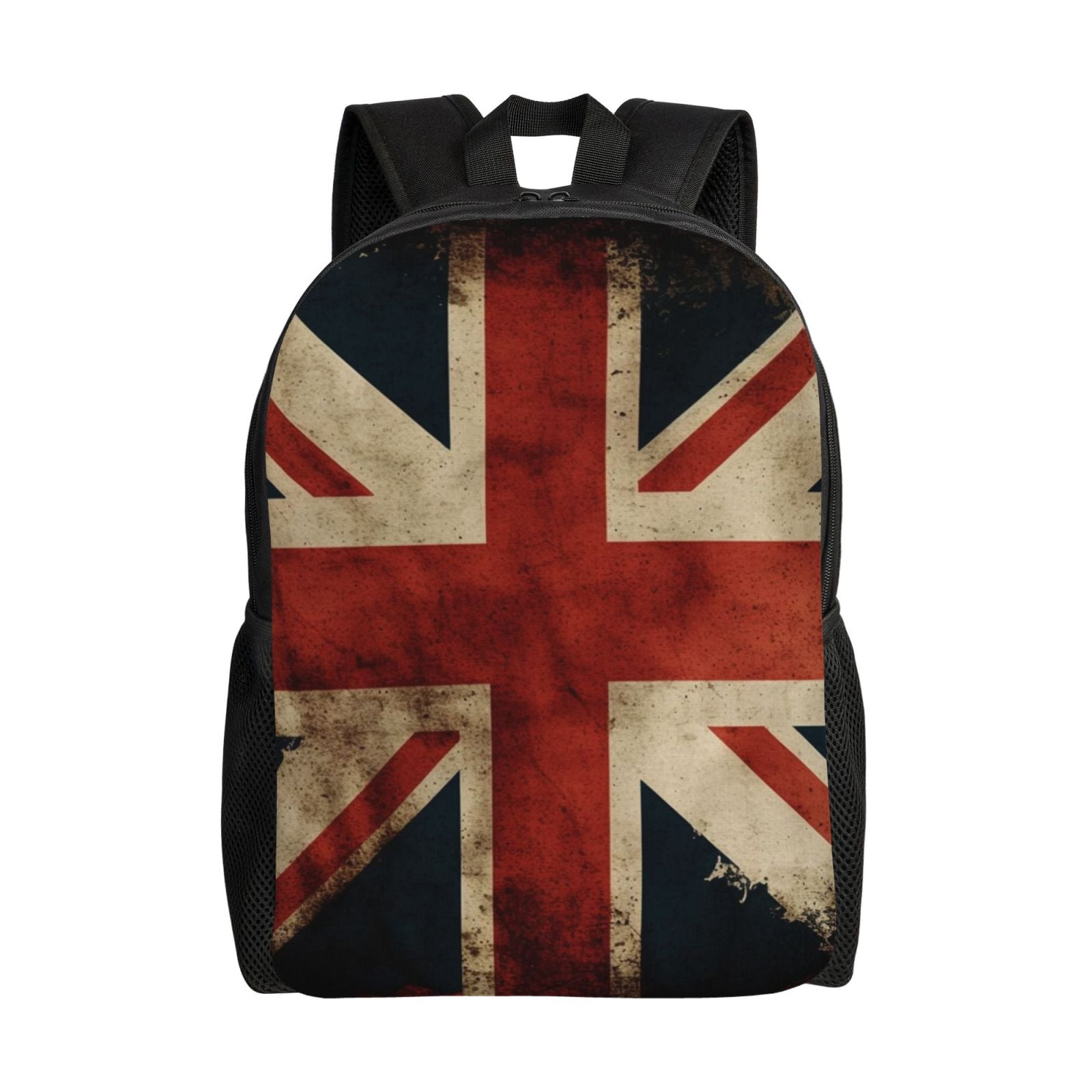 Union Jack Canvas Backpack
