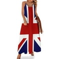 Union Jack Flag of UK Sleeveless Dress Dance dresses elegant dresses ...