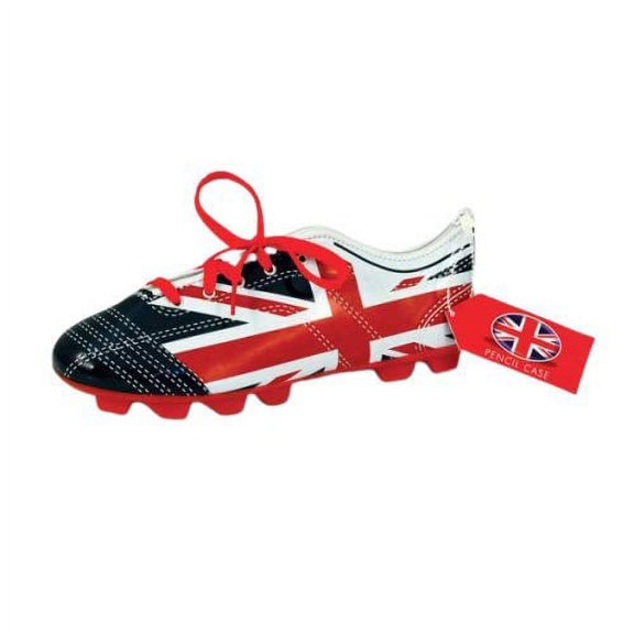 Union Jack Football Boot Pencil Case