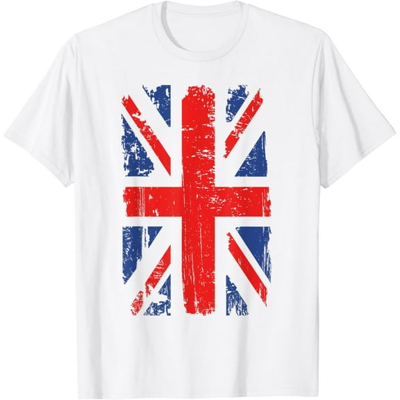 Union Jack Idea kids & Britain Expats From United Kingdom T-Shirt