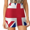 thumbnail image 1 of Union Jack Iph Case Women's skirt Y2K Summer Clothes 2025 Kpop Style Trouser Skirt With Pocket Union Jack Flag British Great, 1 of 6