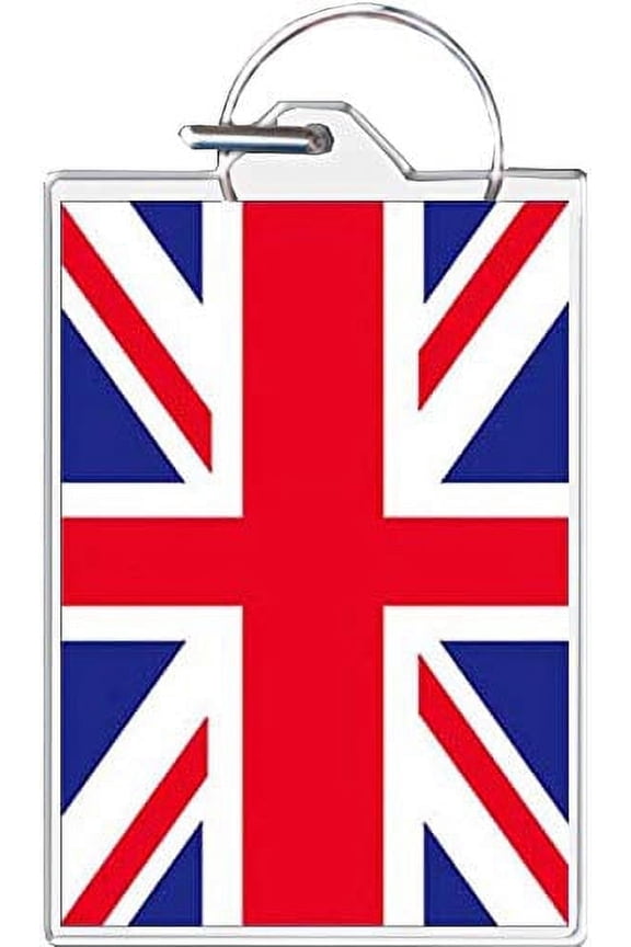 Union Jack Keychain