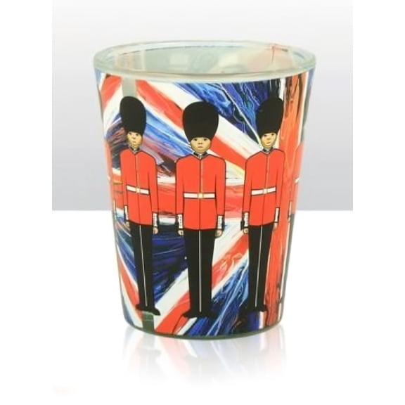 Union Jack Multiple Guard with Spin Shot Glass