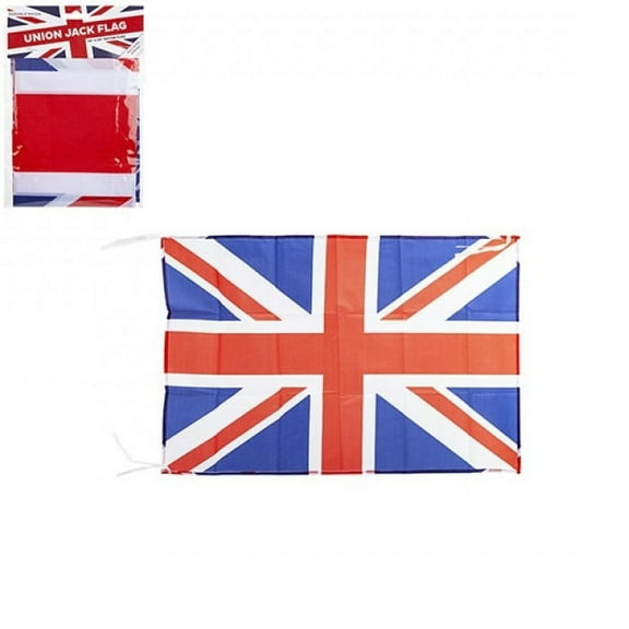 Union Jack Rayon Flag 76 x 50cm