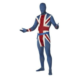 Union Jack Second Skin Adult Blue Union Jack Second Skin Adult Blue