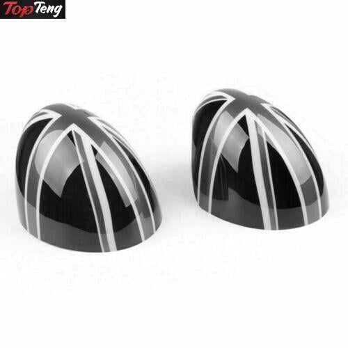 Union Jack Side Mirror Caps Set Covers Fits MINI Cooper Hardtop 14 F55& 15 F56