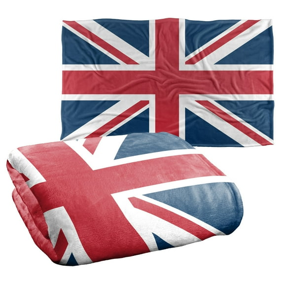 Union Jack Silky Touch Super Soft Throw Blanket 36" x 58"