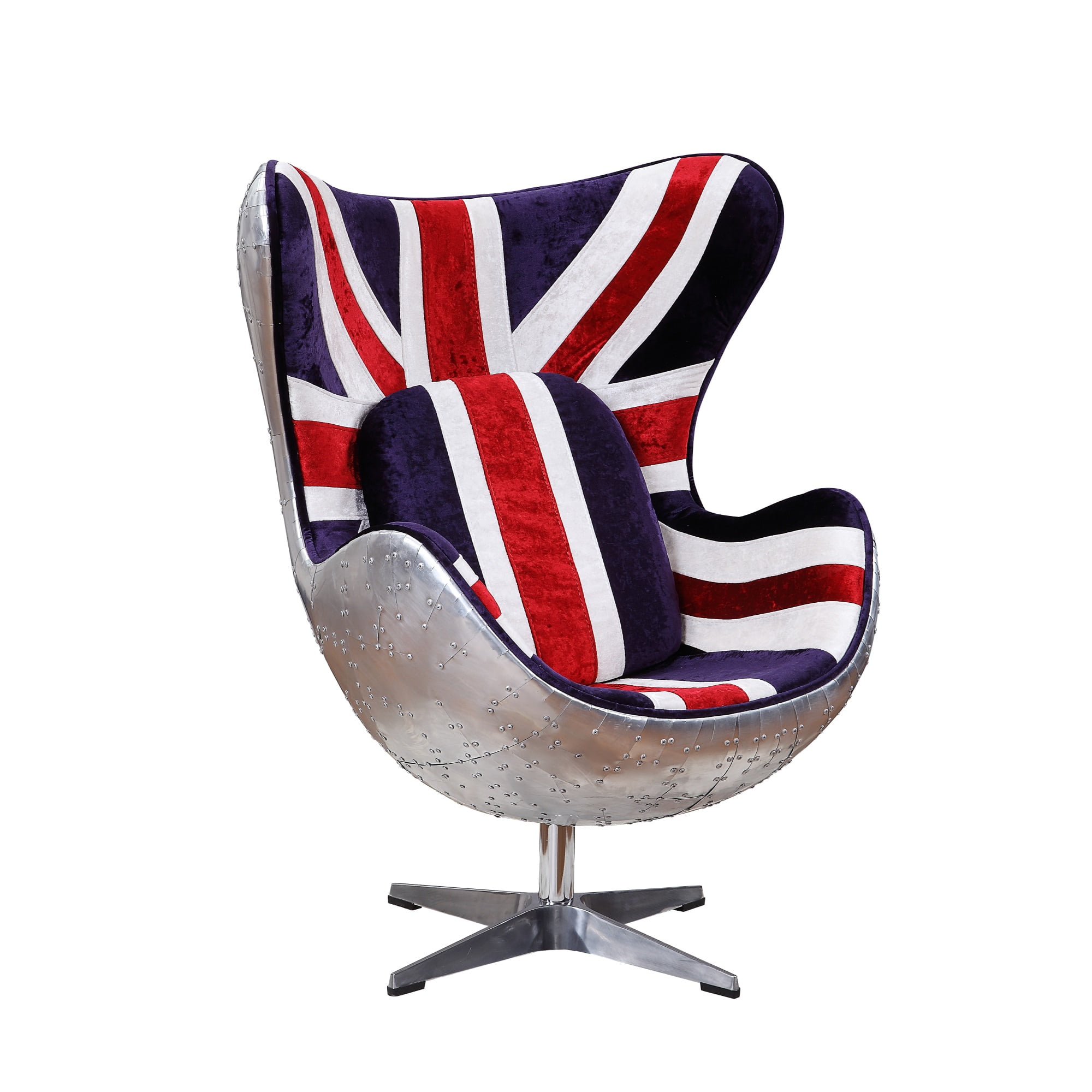 Swivel on sale balloon chair