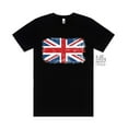 union jack tie dye shirt