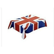 Union Jack Tablecloth Rectangular Tablecover British Party Supplies Jubilee Tablecloths Queens Jubilee 2022 Decorations
