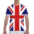 thumbnail image 1 of Union Jack UK Flag Adult T-Shirt - Mens Medium, 1 of 8