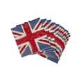 thumbnail image 1 of Union Jack Vintage Style Print Paper Napkins Adult White, 1 of 1