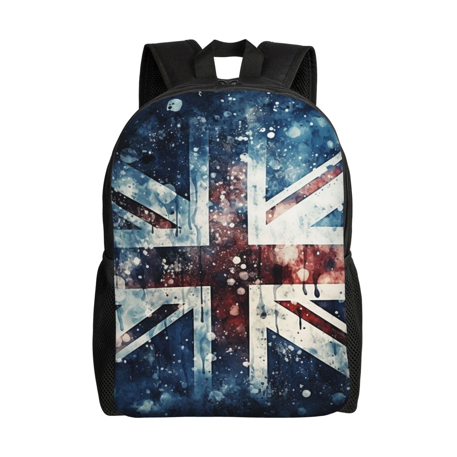 Union Jack Canvas Backpack