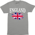thumbnail image 1 of Union Jack vintage Uk Flag British United Kingdom England Great Britain T-Shirt, 1 of 4