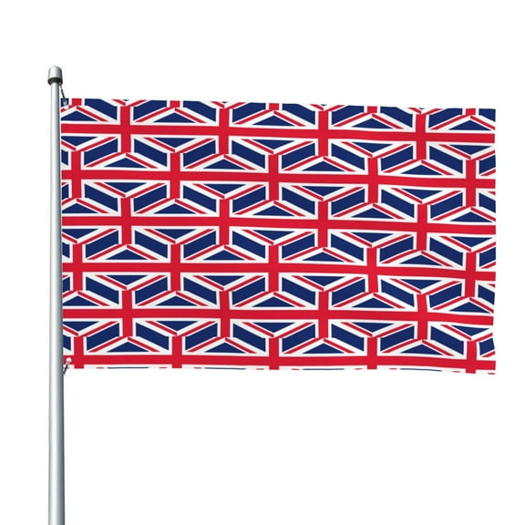 Union Jacks Flag Flag 4x6ft Cool Funny Flag Banner For Dorm Bedroom Wall Decor Indoor Outdoor